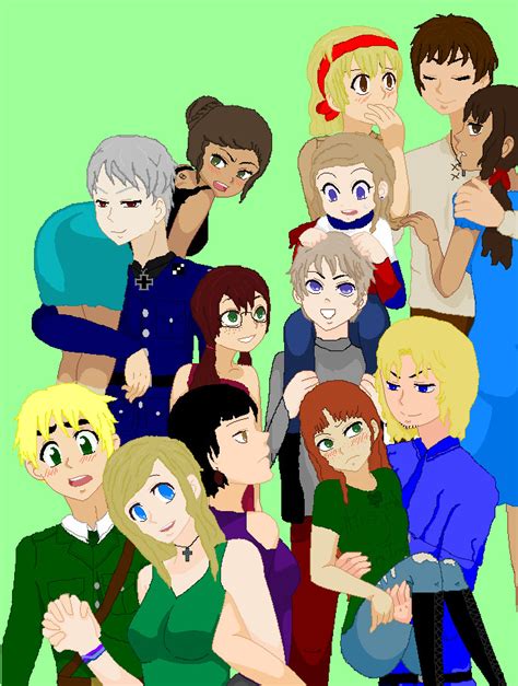 Hetalia Group By Liakit On Deviantart