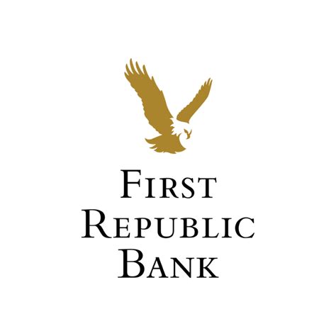 Download First Republic Bank Logo Png Transparent Background 4096 X