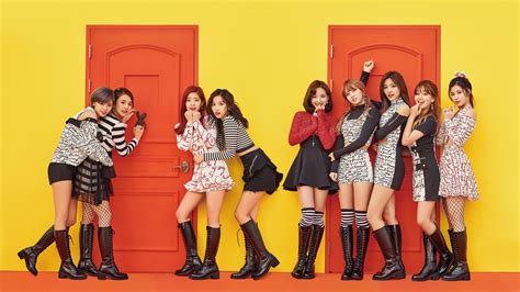 You can also share twice wallpaper with your friends. Cute Girls From the Girl Group TWICE 4K wallpaper