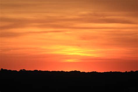Sundown At Horizon Cc0photo