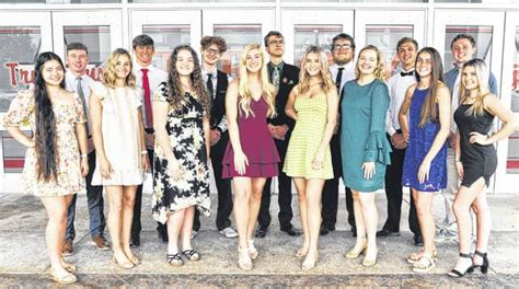 Troy High School Names Prom Court Miami Valley Today