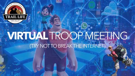 Troop April Update Virtual Troop Meetings And Campouts Trail Life