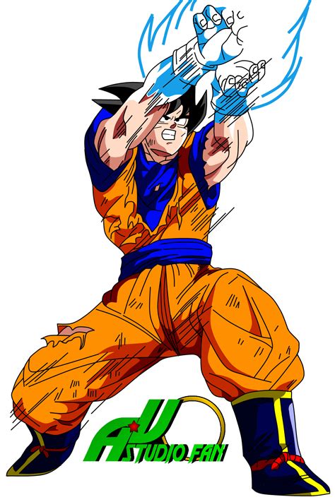 Goku dragon ball kamehameha frieza, goku, game, superhero, logo png. GOKU KAMEHA by a-vstudiofan on DeviantArt