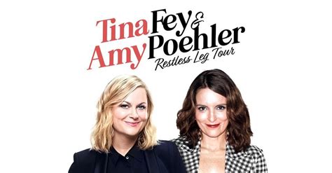 Tina Fey And Amy Poehler Restless Leg Tour The Beacon Theatre Fairview February 9 2024