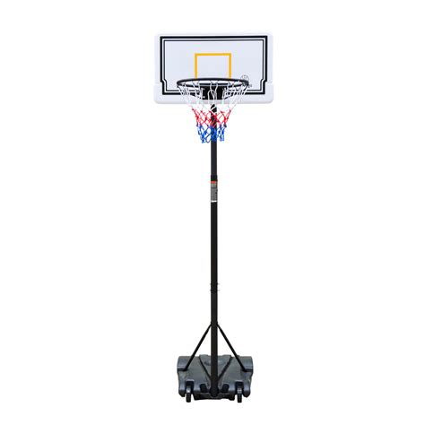 Hookung Portable Junior Basketball Hoop Stand Free Standing With 28