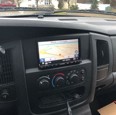 2005 Dodge 2500 Double Din Dash Kit