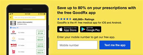 13 Key Goodrx App Review Facts And How Competitors Stack Up Best Rx
