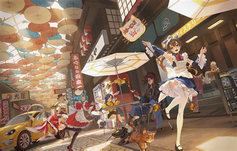 white stockings anime kirino ttk onmyoji anime girls hd wallpaper rare gallery