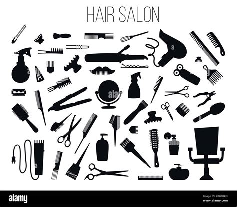 Hair Cut Manicure Makeup Hair Coloring Hairdressing Styling Professional Beauty Tools And