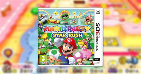 Games become the center of attention at kids' parties. Review: Mario Party: Star Rush (3DS) - GadgetGear.nl