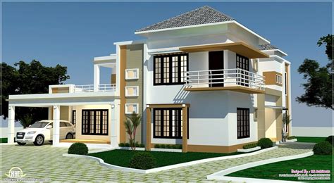 House Plan Concept 53 Indian House Plan 3d View