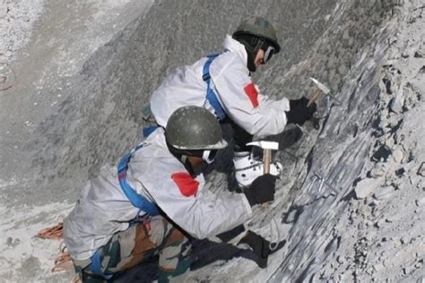 first ever female officer deployed at the world s highest battlefield