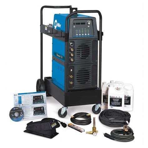 Miller Electric TIG Welder Maxstar Complete Package Series To VAC Max Output