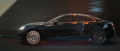 Audi A5 Pure Imagination On Behance