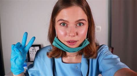 Asmr School Nurse Liza Treats Your Wound Medical Role Play Daftsex Hd