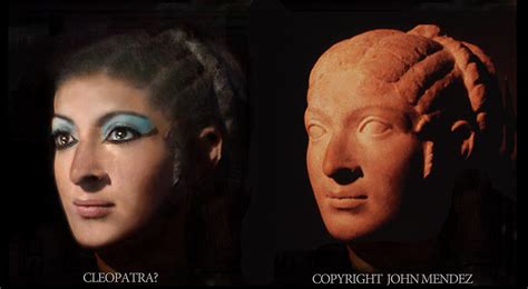 Cleopatra Face Reconstruction