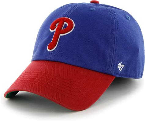 47 Mlb Philadelphia Phillies Franchise Fitted Hat Royal X Large