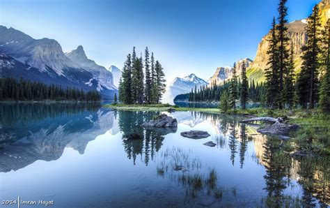 Sunrise In Jasper National Park Alberta Canada Naturelandscape Pictures