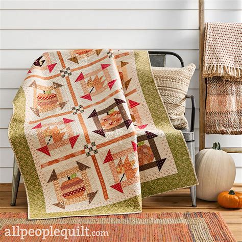 Beautiful Fall Dash Quilt In Apq Quilting A Quilting Life Fall