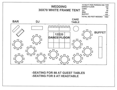 18 Best Wedding Floor Plans Images On Pinterest Wedding Ideas