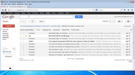 Gmail Inbox