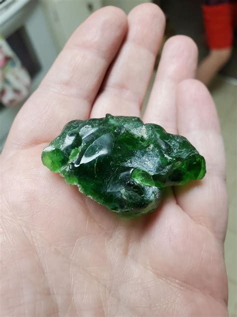 Green Glass Rock