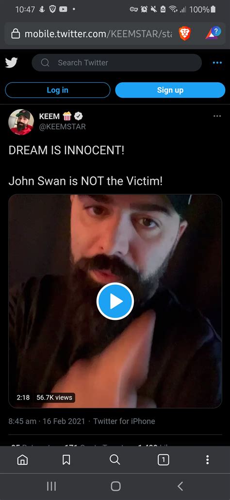 If You Think Dream Is Innocent In The John Swan Vs Dream Situation