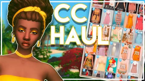 Sims 4 Cc Haul