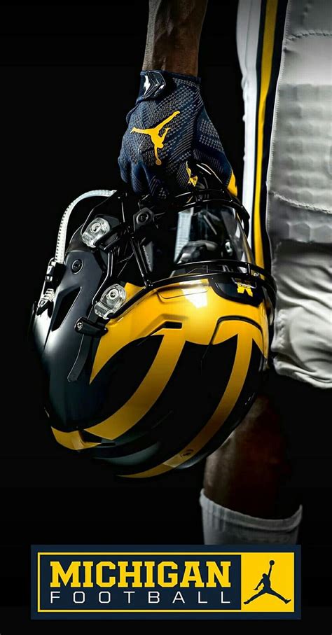 Michigan Wolverines Go Blue Hd Phone Wallpaper Peakpx