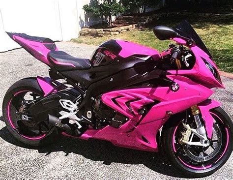 Pin By 2509 On Motor ♥ Pink Motorcycle Sports Bikes Motorcycles