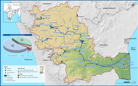 Map Of Cauvery Basin 23 Download Scientific Diagram