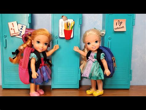 Watch Come Play With Me New School Year Elsa And Anna Toddlers Are