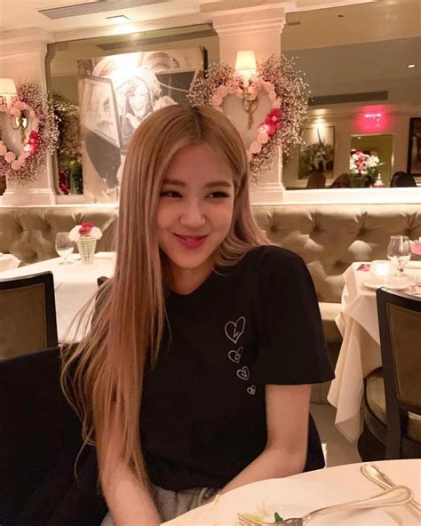 Blackpink Rosé Instagram And Insta Story Update February 15 2019