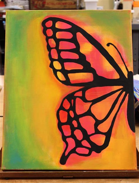 The 25 Best Butterfly Canvas Ideas On Pinterest Special Ts Art