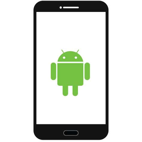 Android Smart Phone Icon Free Download On Iconfinder