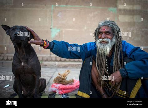 In Varanasi The Aghori Are One Of The Last Cannibal Tribes That Also