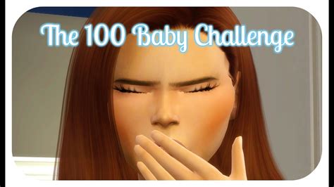 The Sims 4 100 Baby Challenge L G2 1 Youtube