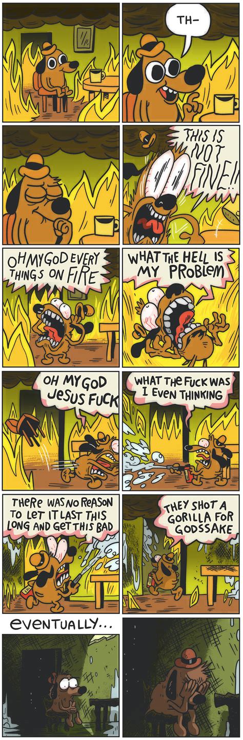 Bandcamp daily your guide to the world of bandcamp. This Is Not Fine | This Is Fine | Know Your Meme