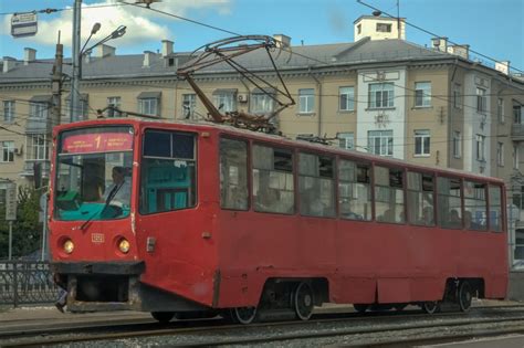 In 1917, kazan became one of the revolution centers, gunpowder plant fire occurred in the city. Zdjęcia: miasto, Kazań, Kazański tramwaj..., ROSJA