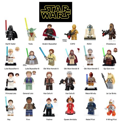 Star Wars Custom Minifigures