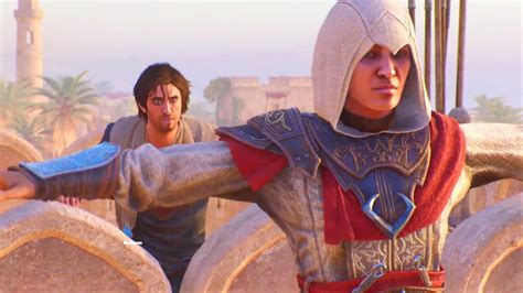 Roshan Helping Basim In Escaping After Knowing Assassin S Creed
