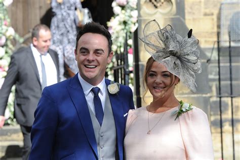 Declan Donnelly Weds Ali Astall Pictures Of The Best Man Ant Mcpartlin