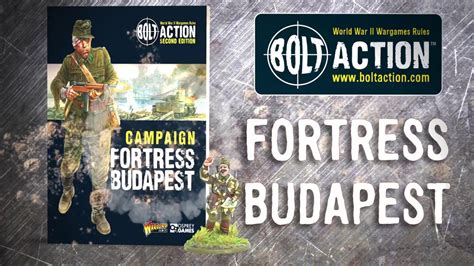 Bolt Action Fortress Budapest Trailer Youtube