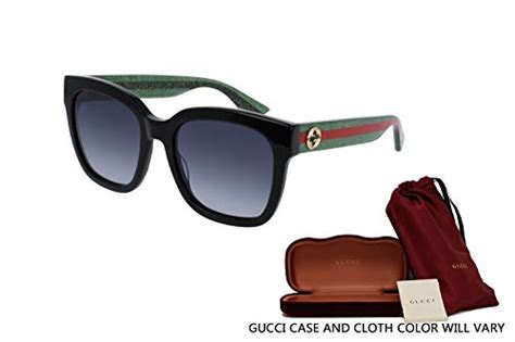 gucci gg0034s square sunglasses for men for women bundle with designer iwear complimentary