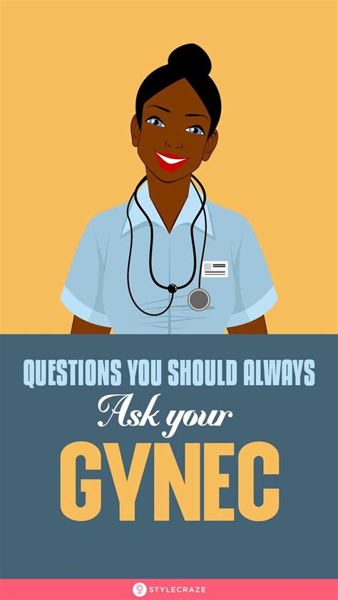 10 Important Questions To Ask Your Gynecologist