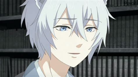 Kakuriyo No Yadomeshi Ginji Cute Anime Guys Anime Boy White Anime