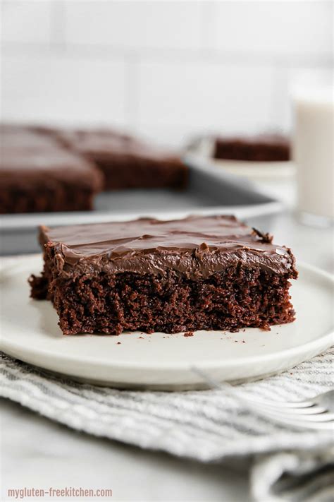 Easy Gluten Free Chocolate Cake Recipe Atonce