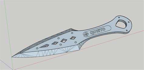 Stl File Wraith Heirloom Knife Apex Legends・model To Download And 3d