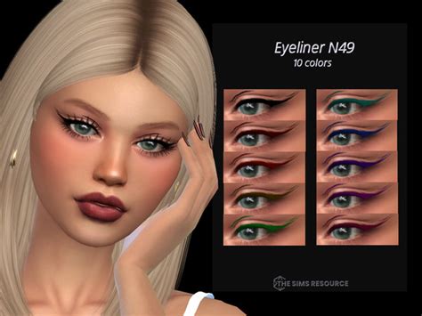 The Sims Resource Eyeliner L3