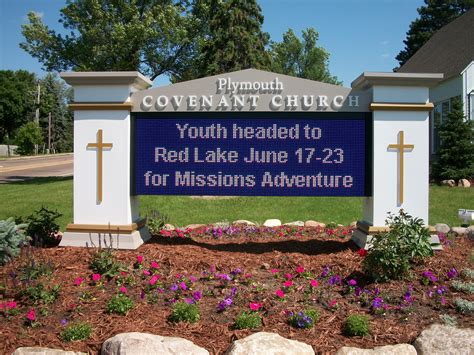 Trusted Church Sign Design And Installation In Minnesota Demars Signs